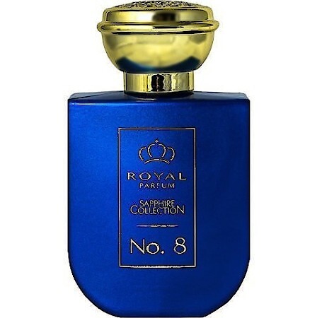 Royal Parfum Sapphire Collection No. 8