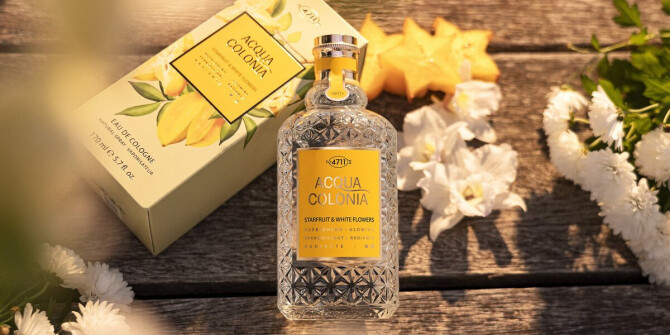 Телепорт в лето: Mäurer & Wirtz пополнили серию 4711 Acqua Colonia