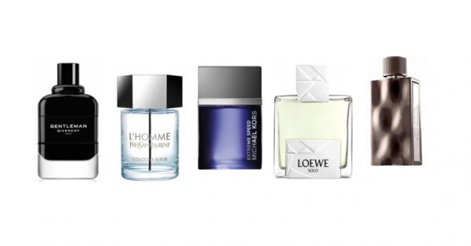 L'Homme Cologne Bleue и ещё четыре люксовых фланкера для мужчин