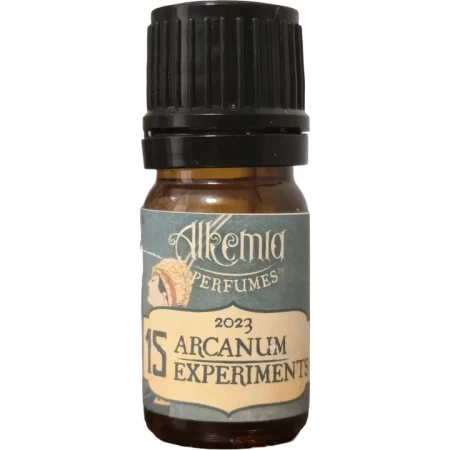 Alkemia Perfumes Arcanum Experiments 2023 - 15