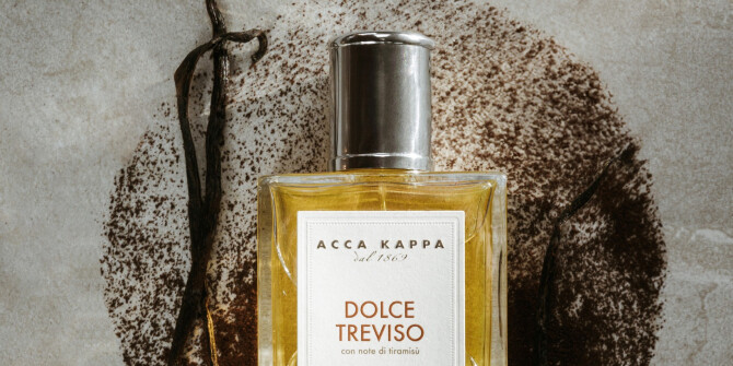 Ольфакторное путешествие на родину тирамису с новым ароматом Dolce Treviso от Acca Kappa