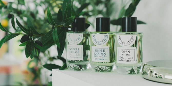 Nonfiction представили три ароматов с нотами цветов, цитрусов и душистых трав
