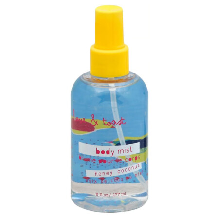Love & Toast Honey Coconut Body Mist