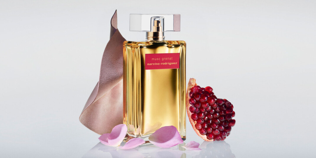 Дора Багриш составила новый аромат Musc Grenat для Narciso Rodriguez 