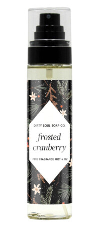 Dirty Soul Soap Co. Frosted Cranberry