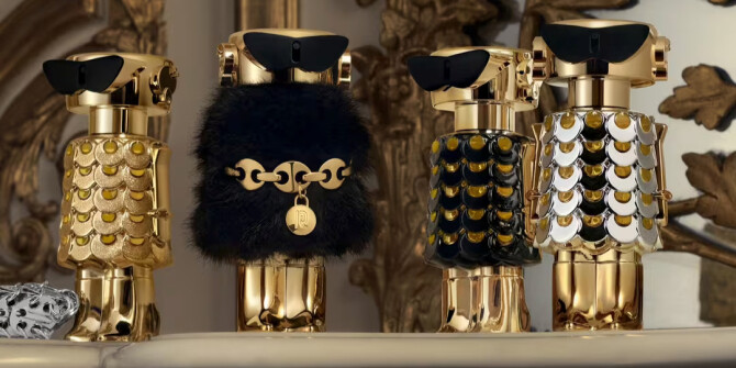 Rabanne представили лимитированный фланкер аромата Fame с приставкой Couture