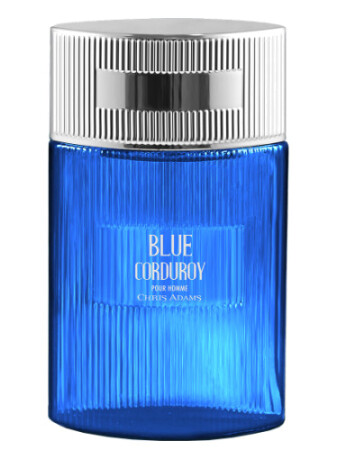 Chris Adams Blue Corduroy Pour Homme