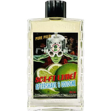 Phoenix Artisan Accoutrements / Crown King Sci-Fi Lime! (Aftershave & Cologne)