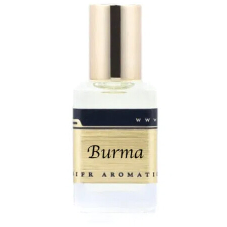 Sifr Aromatics Burma Perfume Oil