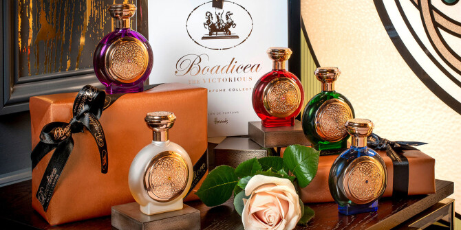 Boadicea the Victorious выпустили эксклюзив Oud Sapphire Eau de Parfum