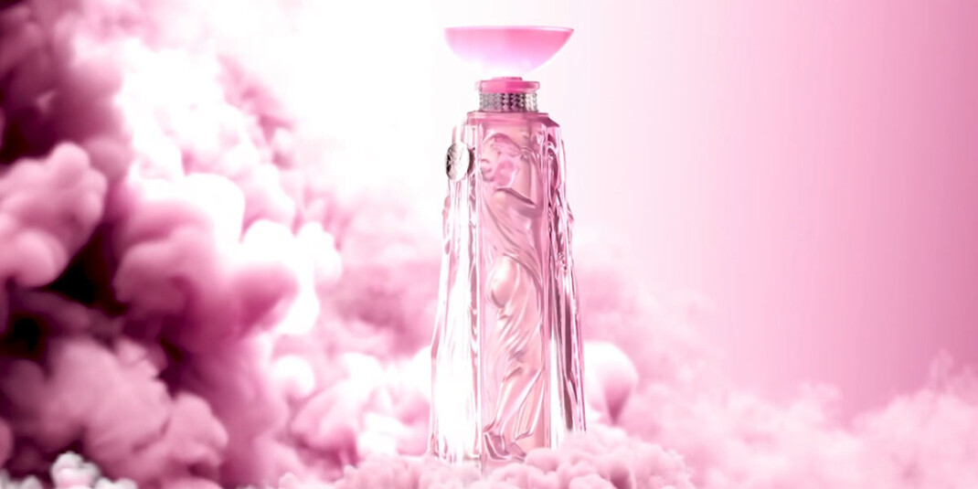 Lalique выпустят коллекционное издание Les Muses Rose Nebula Crystal Edition
