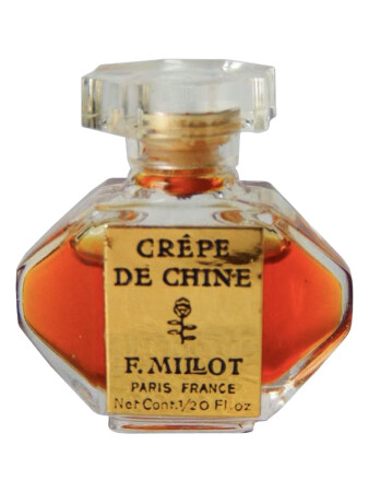 F. Millot Crêpe de Chine