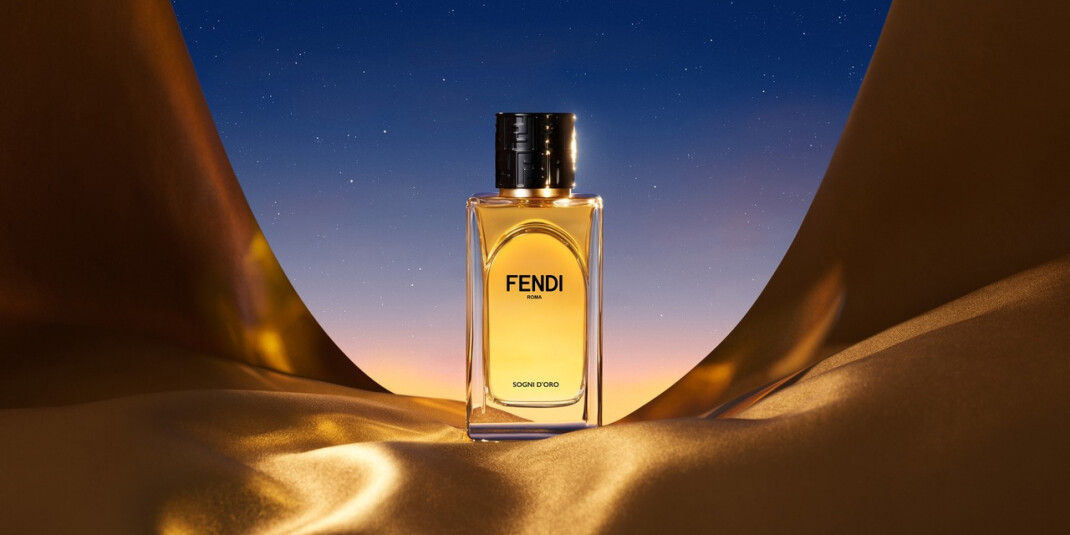 Квентин Биш создал новый аромат Sogni d'Oro для Fendi