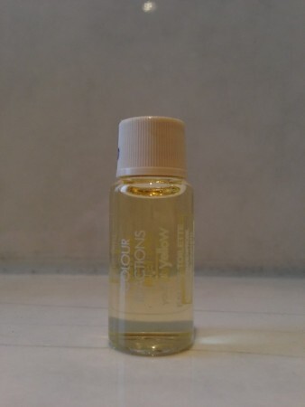 Avon Colour Reactions - Youthful Yellow