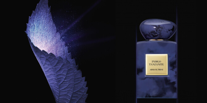 Magenta Tanzanite и Indigo Tanzanite и Giorgio Armani — уже в России