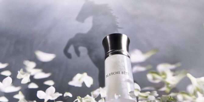 Единорог, цветочный сад и какао — в Blanche Bête от Les Liquides Imaginaires