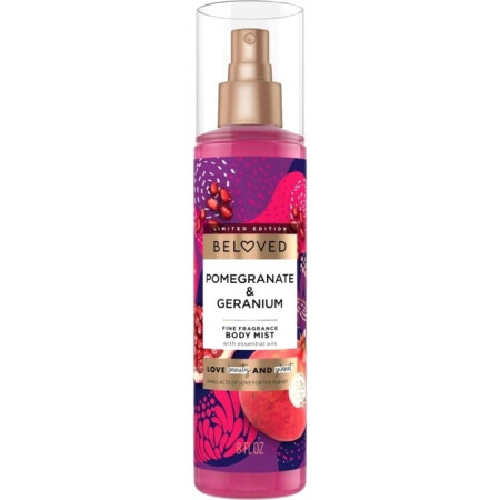 Love Beauty and Planet Pomegranate & Geranium