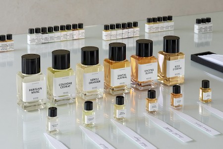 parfum parisian musc