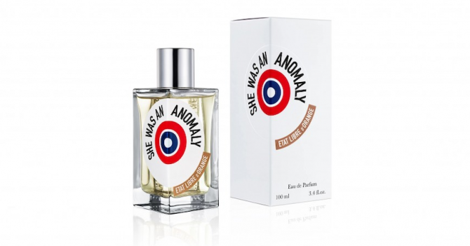 Etat Libre d’Orange представили аромат She Was An Anomaly