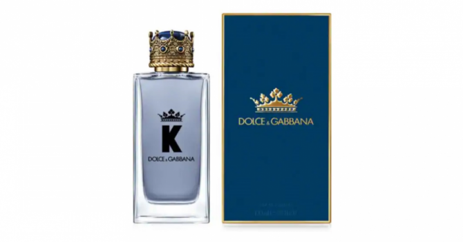 #OwnYourCrown: Dolce & Gabbana представили новый мужской аромат K