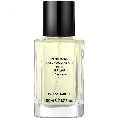 Ostens Impression Patchouli Heart No.2