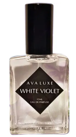 Ava Luxe White Violet