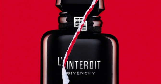 Ваниль, перец и чёрный цвет: Givenchy анонсировали запуск L'Interdit Intense