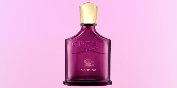 Creed запускает Carmina: женский аромат с ведущим аккордом вишни