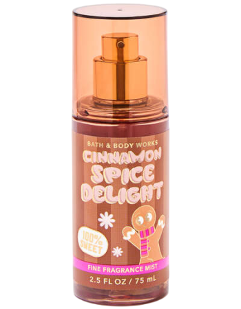 Bath and Body Works Cinnamon Spice Delight