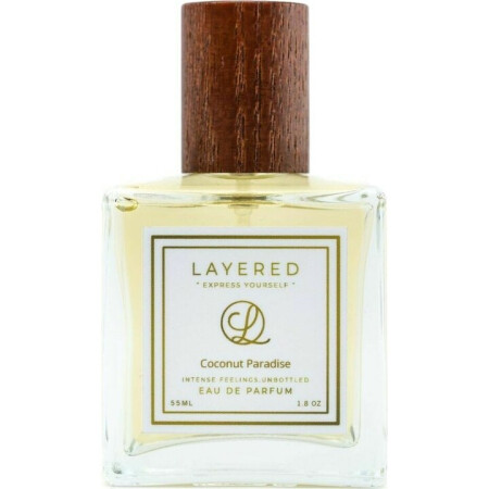 Layered Coconut Paradise