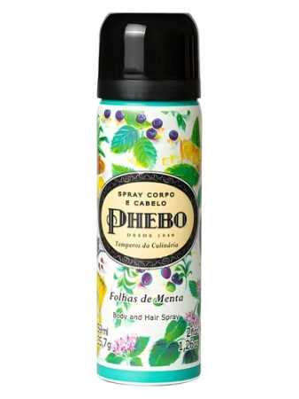 Phebo Folhas de Menta