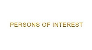 Persons of Interest