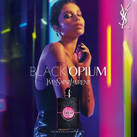 yves saint laurent parfum neon