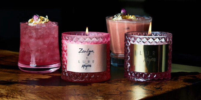 Tonka Perfumes и Zemlya Moscow выпустили ароматные свечи