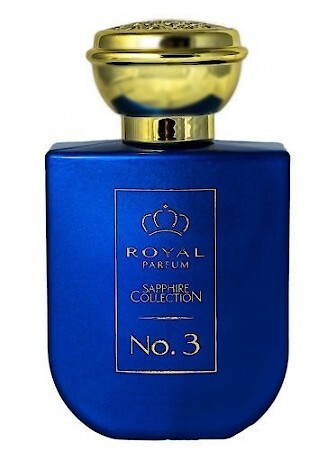 Royal Parfum Sapphire Collection No. 3