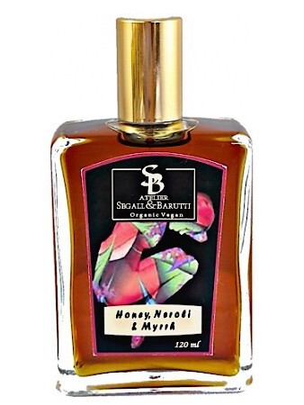 Atelier Segall & Barutti Honey Neroli & Myrrh