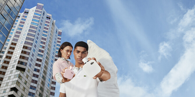Lacoste выпустят парные ароматы L.12.12 Eau de Toilette