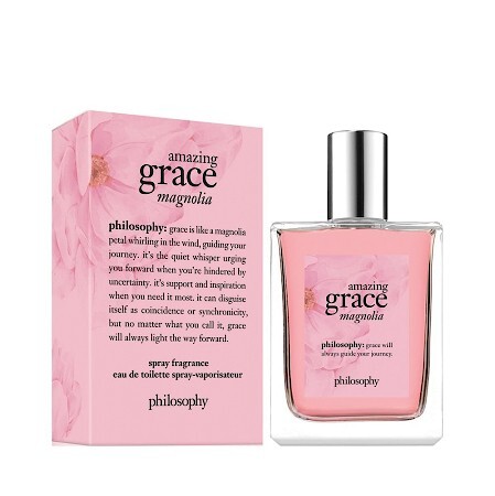 philosophy amazing grace magnolia