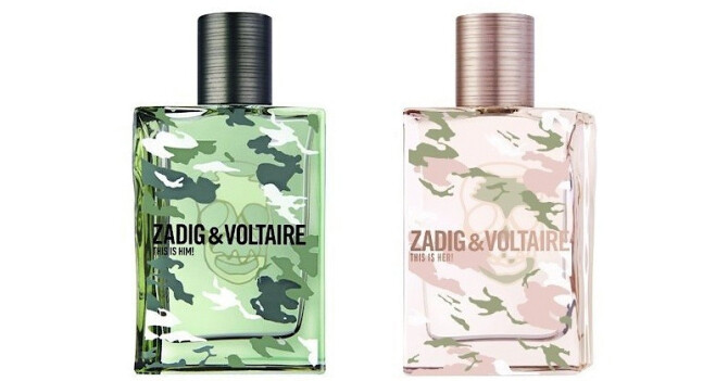 Парфюмерия бунтарей: Zadig & Voltaire выпускают ароматы This is Him! и This is Her!