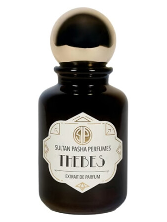 Sultan Pasha Perfumes Thebes