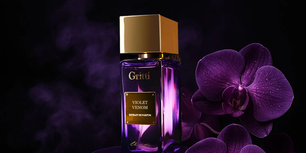 Gritti показали новый аромат Violet Venom, вышедший ограниченным тиражом