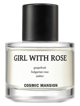 Cosmic Mansion Girl with Rose