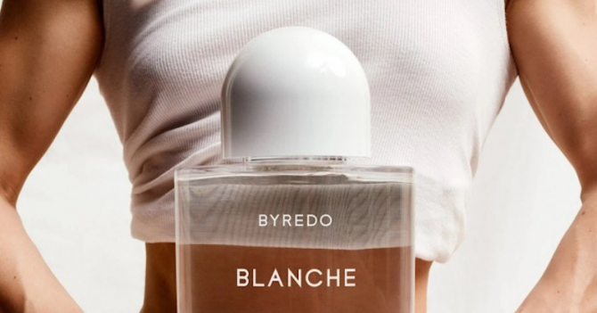 Byredo выпустили лимитированную версию Blanche