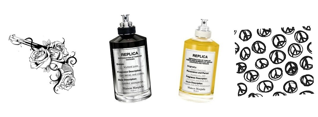 Music Festival и Wicked Love от Maison Martin Margiela