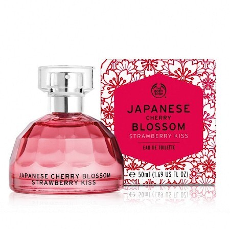 japanese cherry blossom strawberry kiss eau de toilette