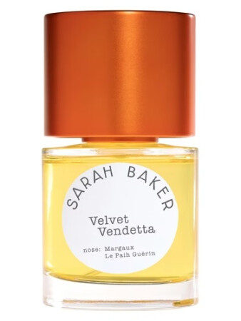 Sarah Baker Perfumes Velvet Vendetta