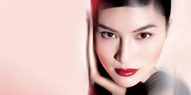 Код "Красный": Shiseido представили парфюмерную воду Ginza Intense