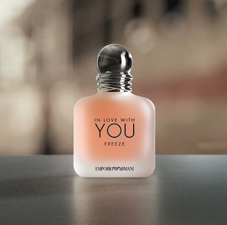 emporio armani in love with you freeze