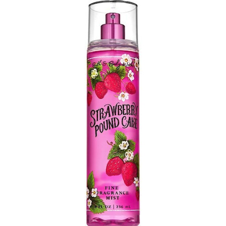 Bath and Body Works Strawberry Pound Cake