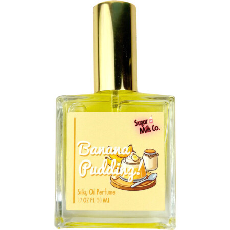 Sugar Milk! Banana Pudding!